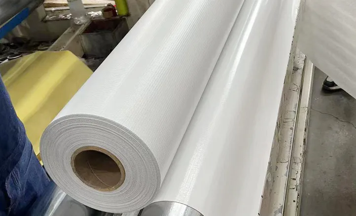 odm pvc tarpaulin roll