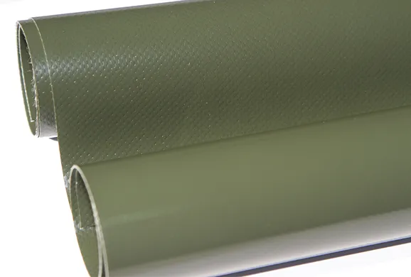 1000D20X20 700G PVC tarpaulin