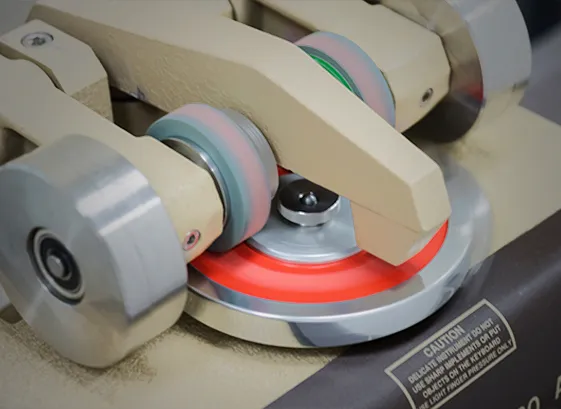 Abrasion testing machine