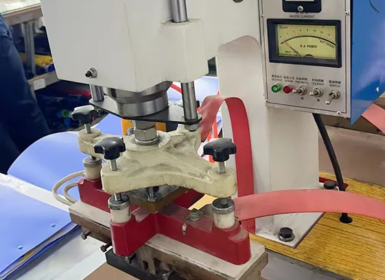 Hi-Frequecy Welding Test