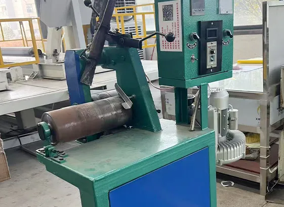 Hot Air Welding Test