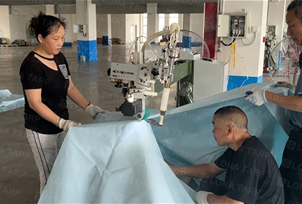 pvc tarp Hot Air Welding