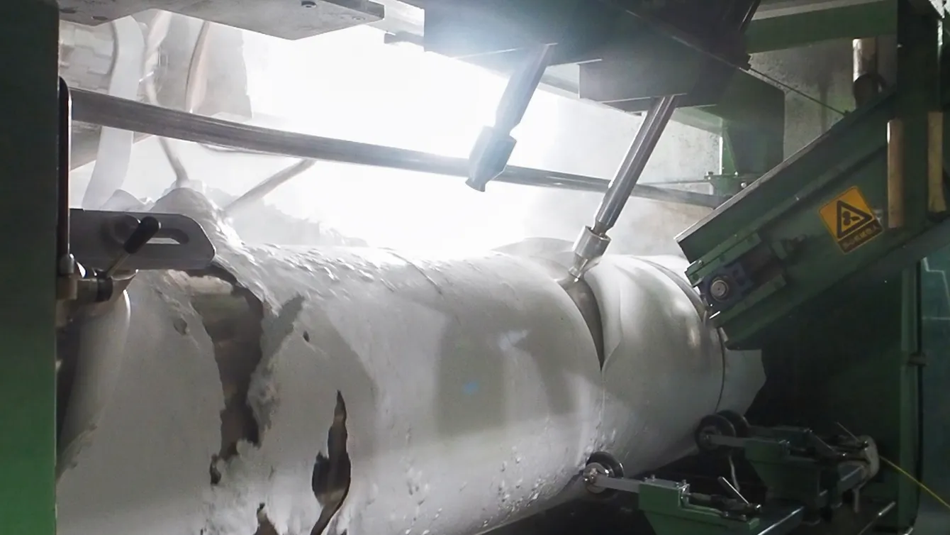PVC Calendering Process