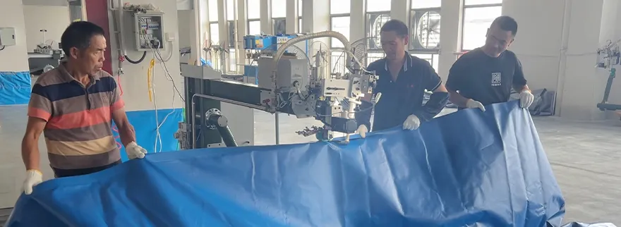 Hot-Air Welding