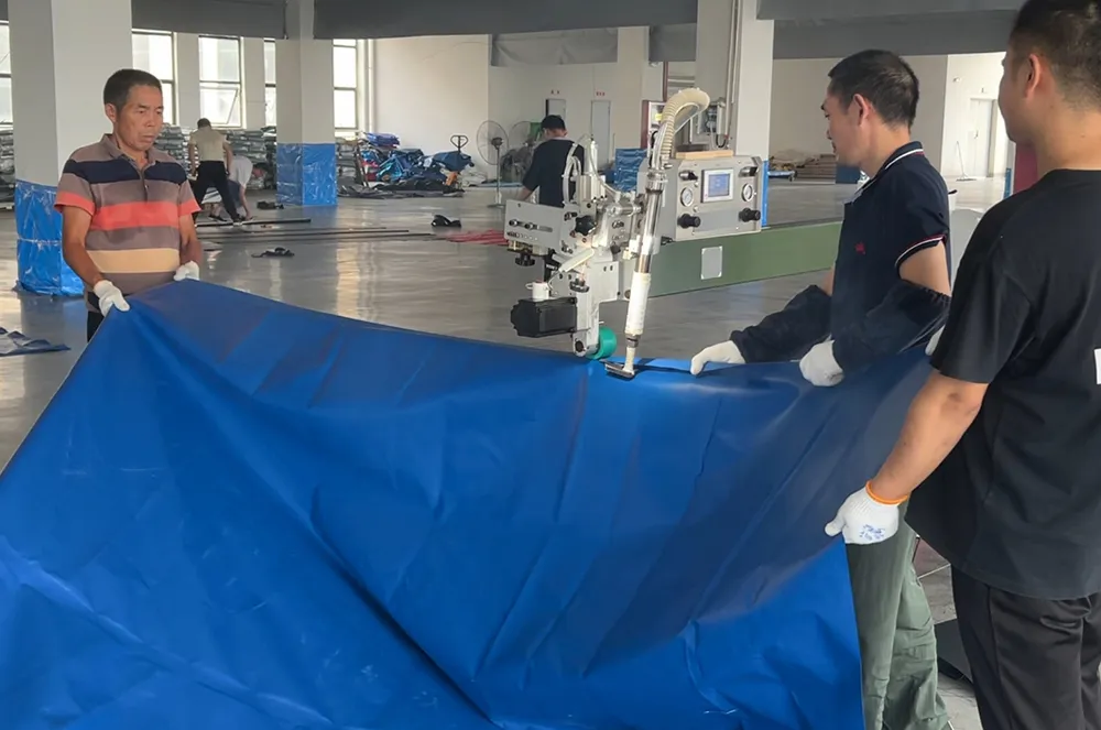 How to Seal Poly Tarps