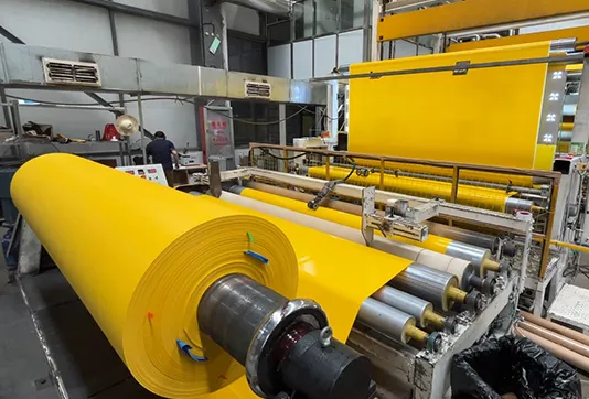 PVC Lamination Process