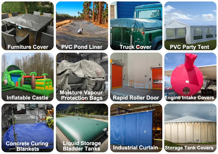 PVC Extra Heavy Duty Tarpaulin Wide Range of Application