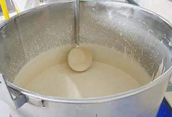 PVC resin paste