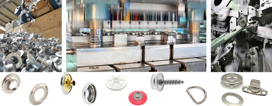 Tarpaulin accessories