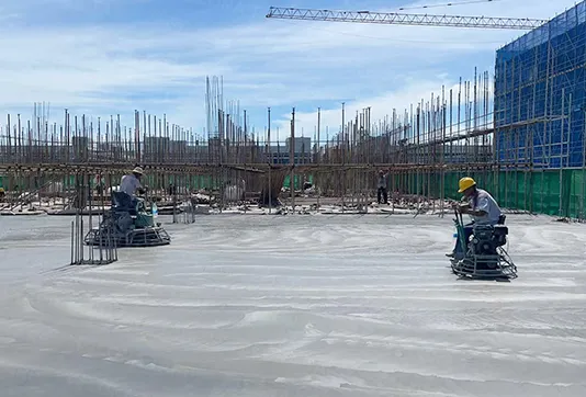 construction site tarpaulin