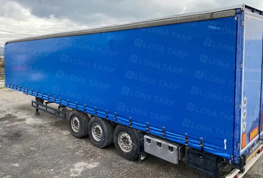 pvc tarpaulin truck cover