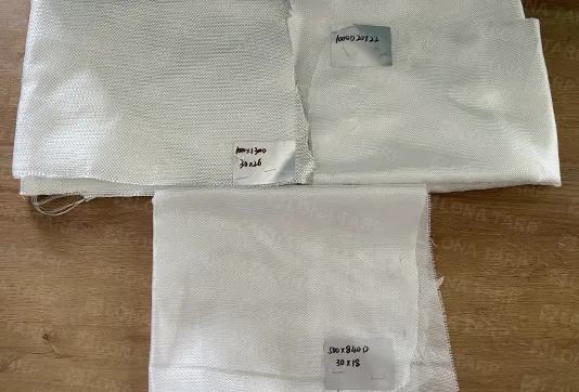 tarp base fabric samples