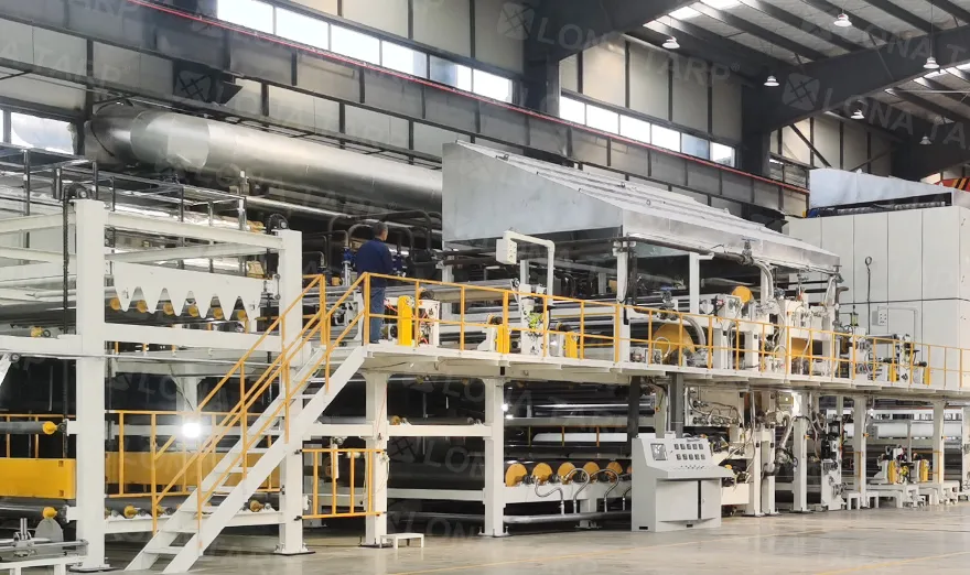tarp laminating lines
