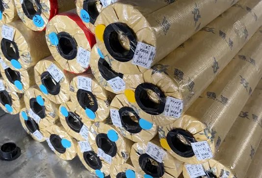 tarp roll
