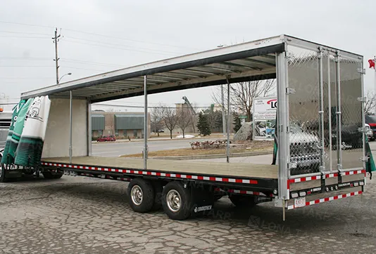 tarpaulin for truck side curtain