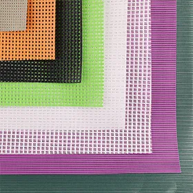 vinyl coated mesh tarp
