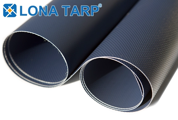 1000D 23X23 waterproof 700gsm pvc tarpaulin