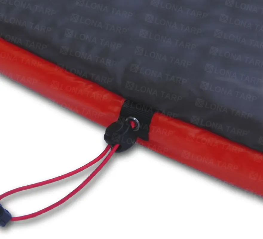 Cord Lock for pvc tarpaulin