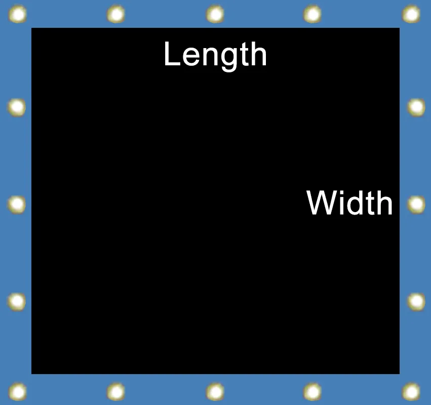 Grommets All Sides