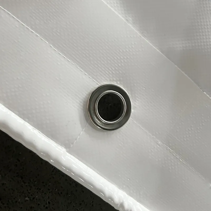 Grommets pvc tarpaulin