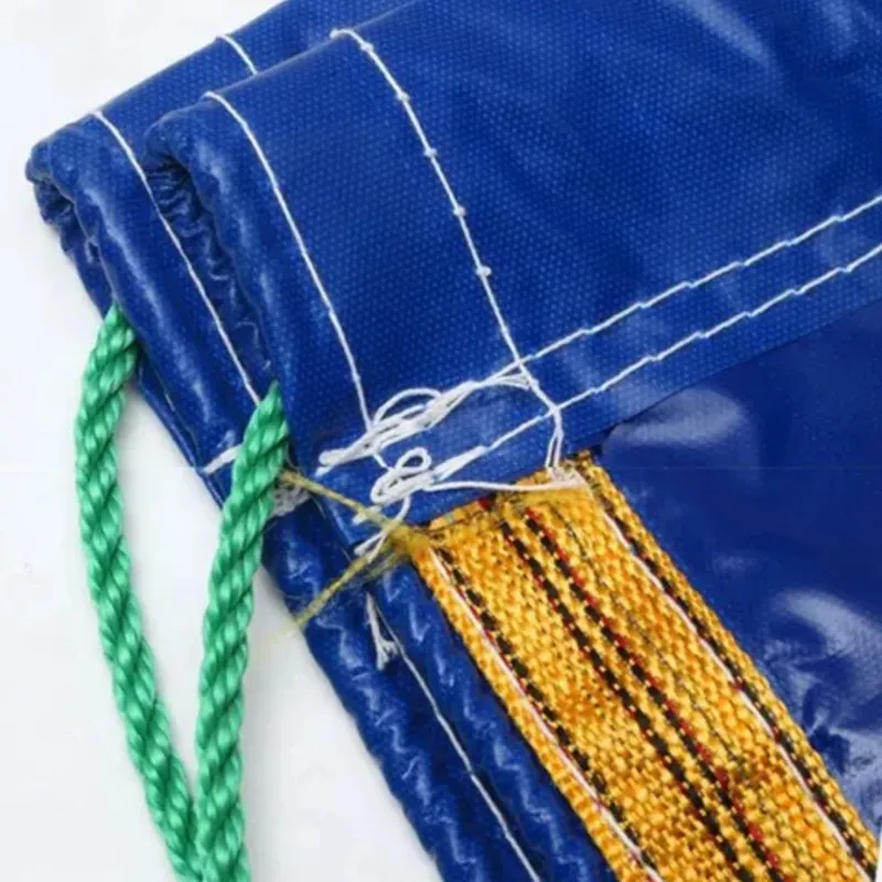 Hemmed Ropes pvc tarpaulin