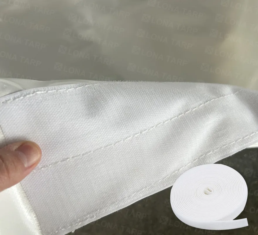 Hook and Loop Tape for tarpaulin