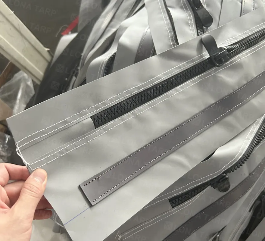 Waterproof Zippers for tarpaulin
