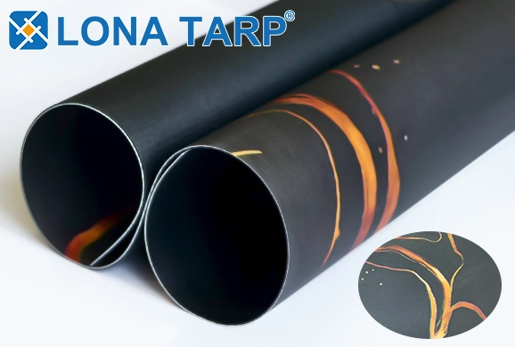 pvc bag fabric 0.68mm 500D 18×20
