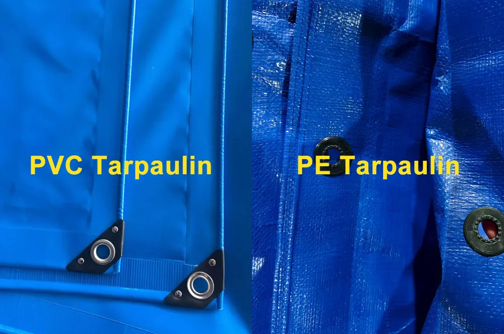 pvc tarpaulin and pe tarpaulin