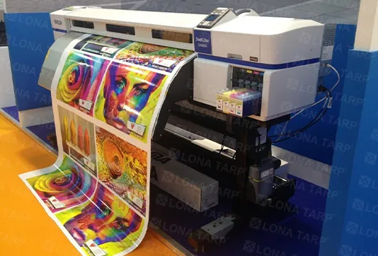 tarp Heat Transfer Printing