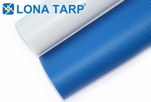 1000D 9×9 900gsm pvc tarpaulin fish pond
