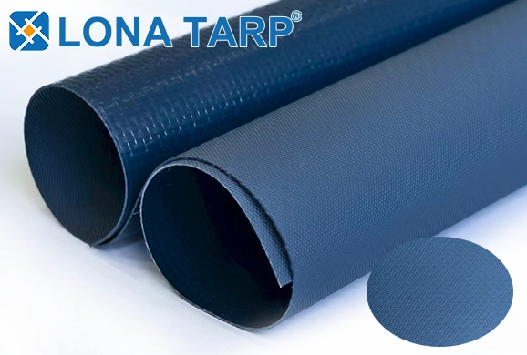 460gsm 18×17 550d pvc coated tarpaulin