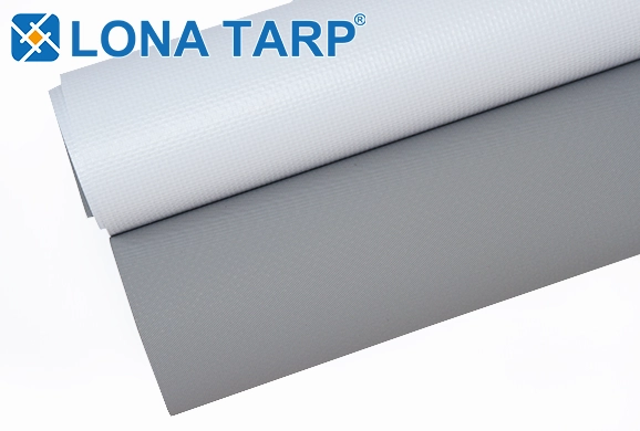 500D18x17 600gsm pvc tarpaulin