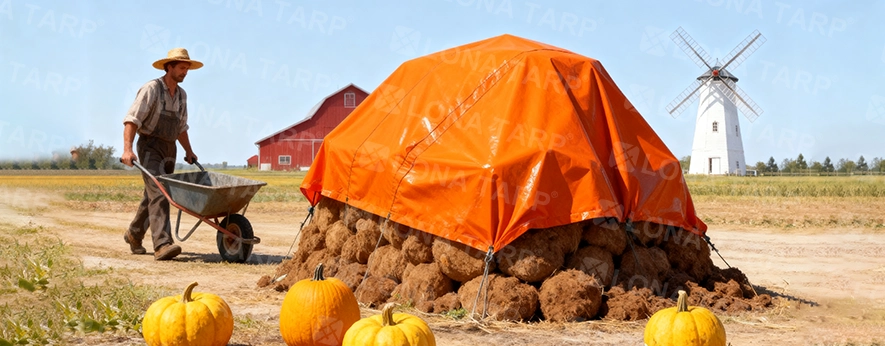 Agricultural PVC tent1