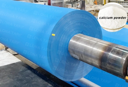 Blue PVC tarpaulin4