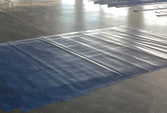 Blue tarpaulin1