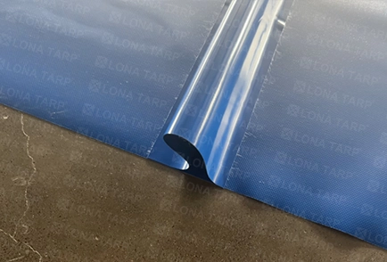 Blue tarpaulin2
