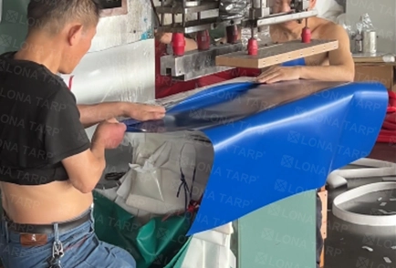 Blue tarpaulin3