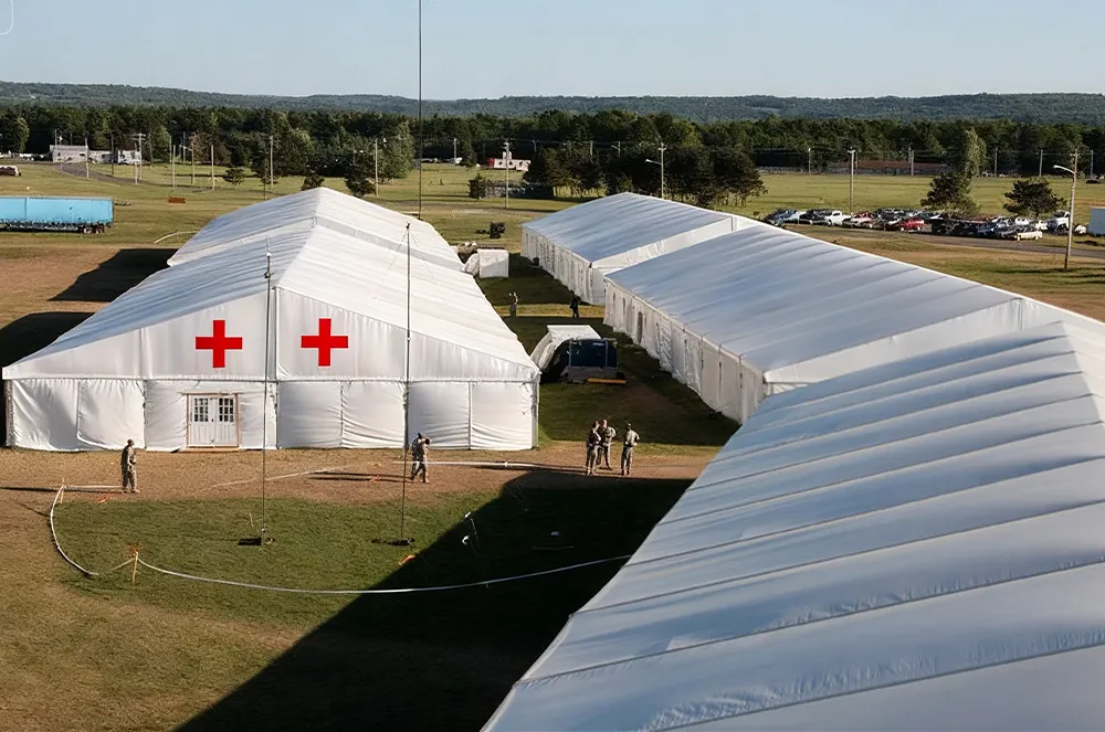 PVC Disaster Relief Tents