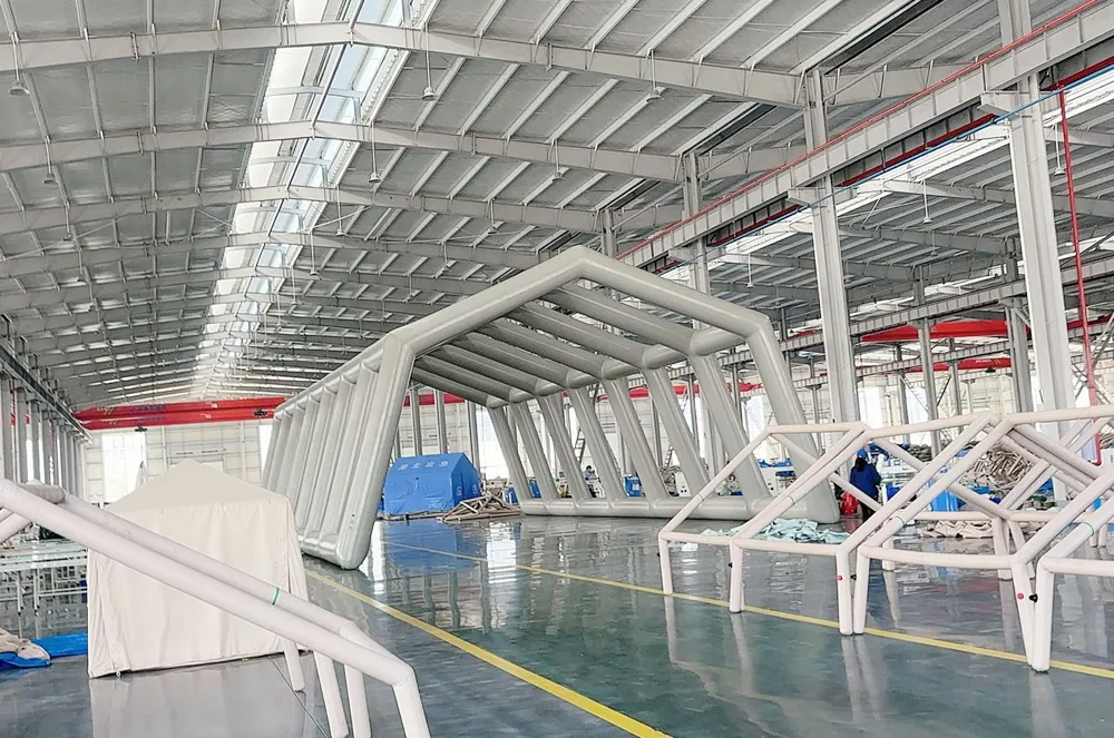 PVC Inflatable Tarpaulin
