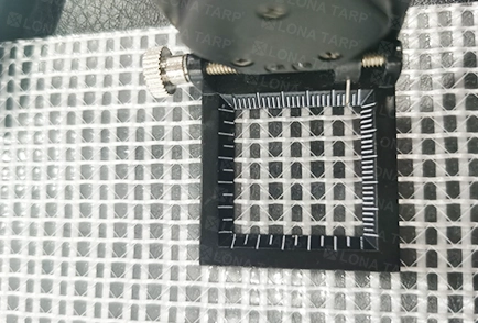 PVC mesh cloth
