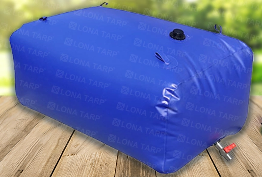 PVC tarpaulin water tank