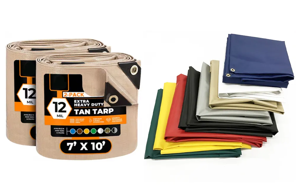 Poly Tarp vs Vinyl Tarps