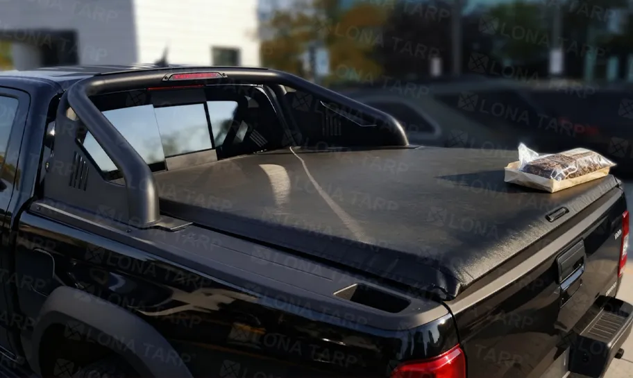 Soft Roll-Up Tonneau Cove