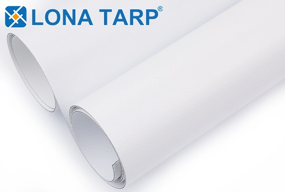 blockout pvc tarpaulin 850g 1000D 23×23