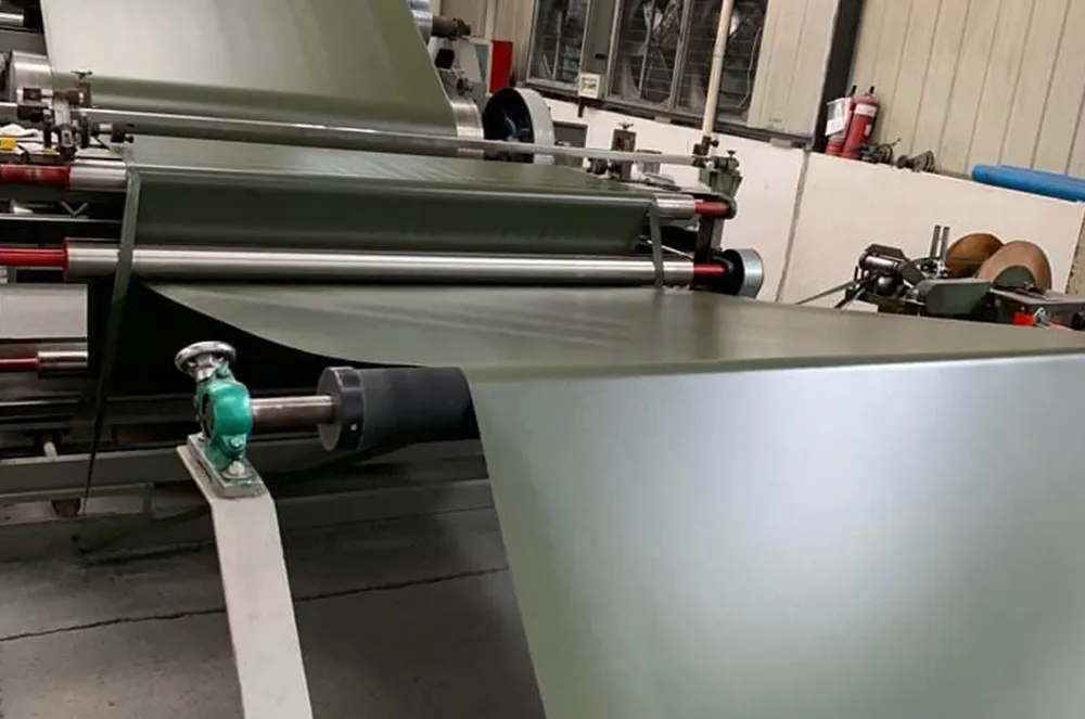 china laminated pvc tarpaulin