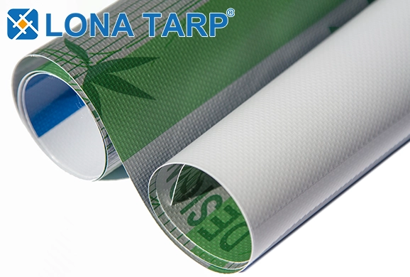 glossy or matte printable pvc coated tarpaulin