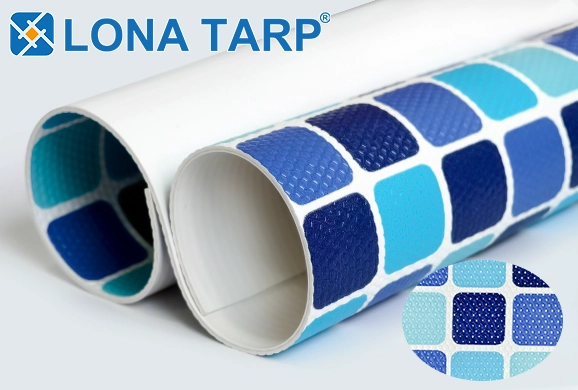 mosaic pool liner
