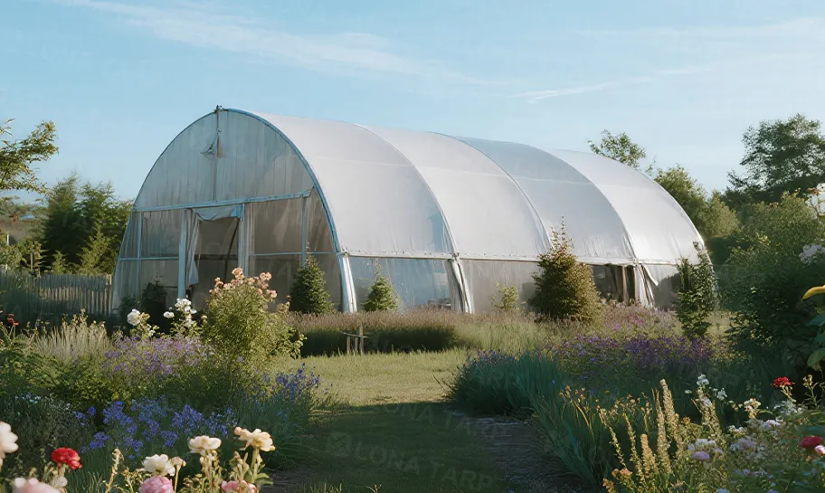 pvc storage tent
