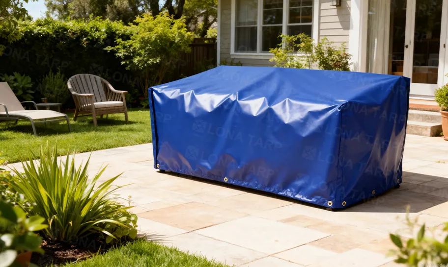 tarpaulin furniture cover